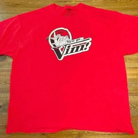 Fallout Crate | You’ve Got Vim! Red T-Shirt | 3XL - Picture 1 of 2